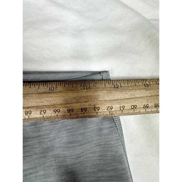 Nike Womens Cropped Leggings size Small Grey - Picture 5 of 7